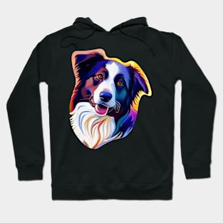 Happy Border Collie Hoodie